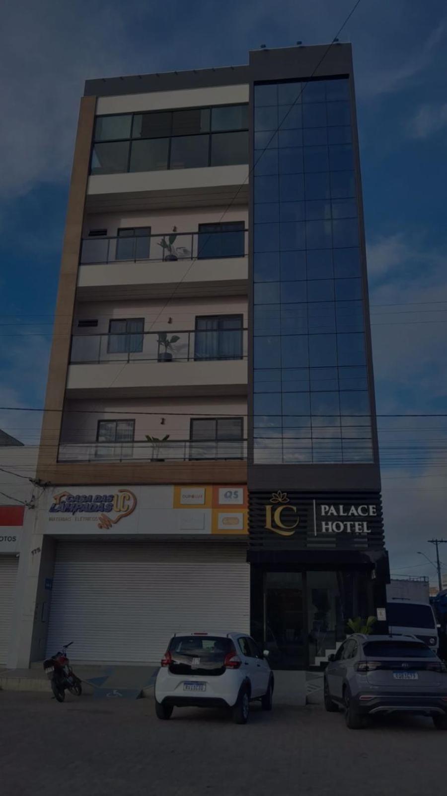 Lc Palace Hotel Capim Grosso Екстер'єр фото